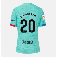 Barcelona Sergi Roberto #20 Tredjedrakt Dame 2023-24 Kortermet
